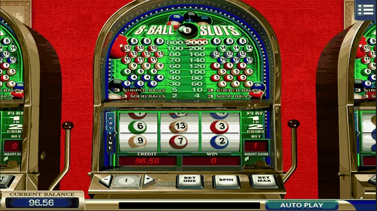 8 ball slots