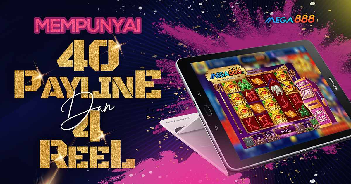 Mempunyai 40 Payline Dan 4 Reel