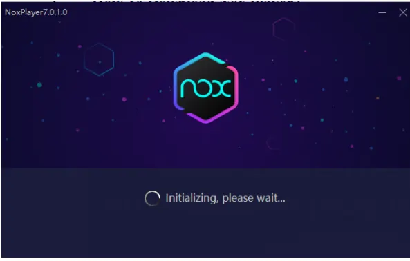 nox player homepage